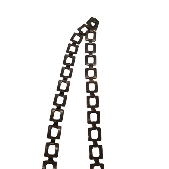 Military Style Necklace Metal Necklace Army Sgt Major Patch Sash Halloween - Picture 5 of 6